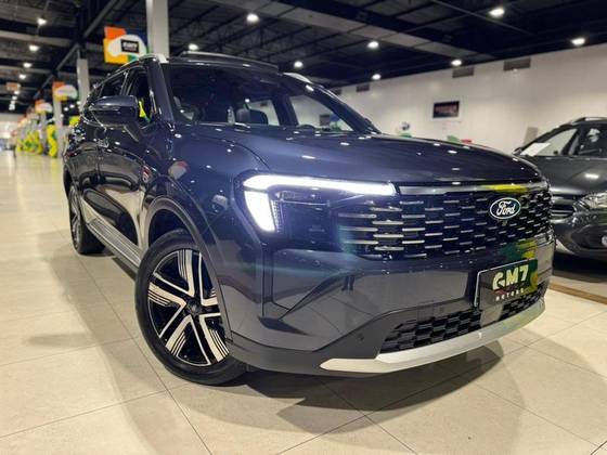 FORD TERRITORY 1.5 ECOBOOST GTDI GASOLINA TITANIUM AUTOMÁTICO FORD TERRITORY 1.5 ECOBOOST GTDI GASOLINA TITANIUM AUTOMÁTICO